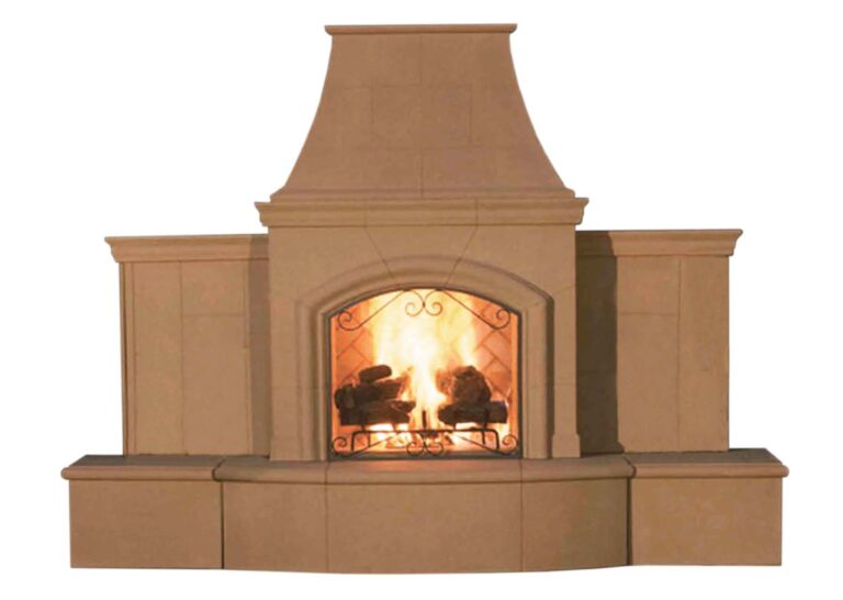 Grand Phoenix Fireplace | Outdoor Heat Direct