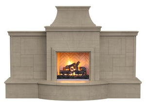 Grand Petite Cordova Fireplace