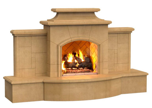 Grand Mariposa Fireplace
