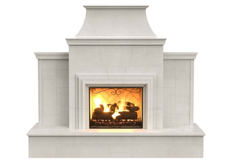 Grand Cordova Fireplace | Outdoor Heat Direct