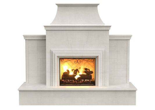 Grand Cordova Fireplace | Outdoor Heat Direct