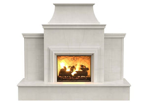 Grand Cordova Fireplace