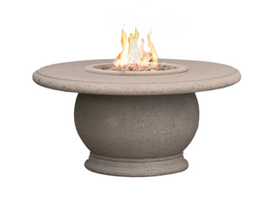 American Fyre Designs Amphora Firetable + Free Cover - The Fire Pit Collection
