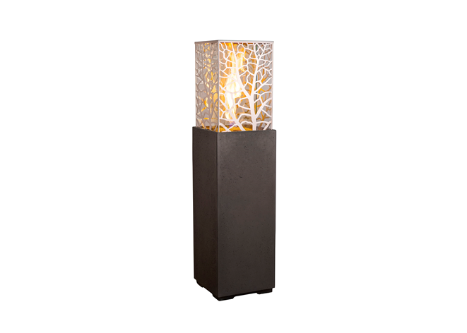 Magnolia Lantern + Free Cover - American Fyre Designs  | Outdoor Heat Direct