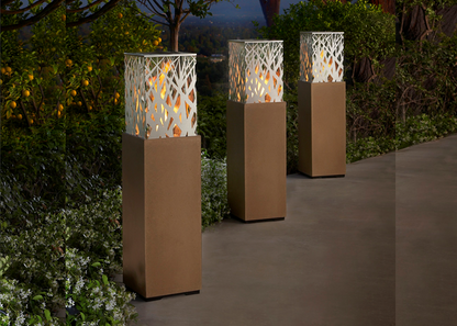 Nest Lantern + Free Cover -American Fyre Designs | Outdoor Heat Direct