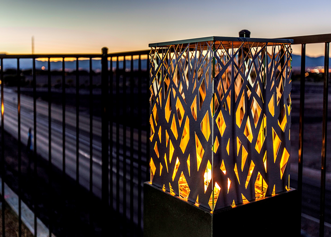 Nest Lantern + Free Cover -American Fyre Designs | Outdoor Heat Direct