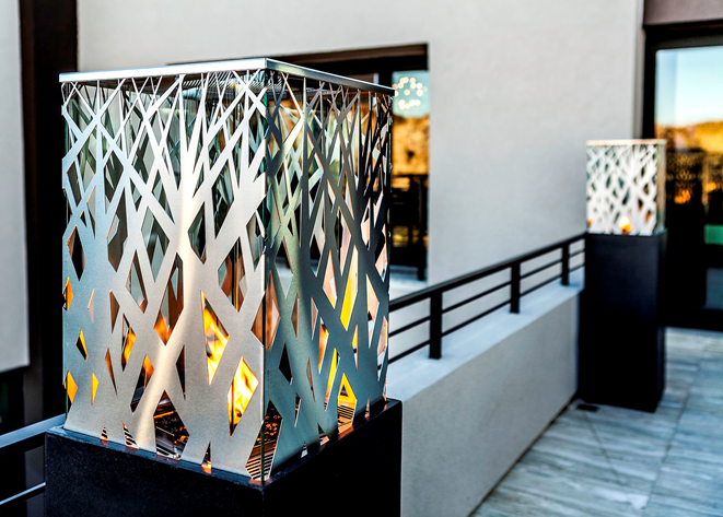 Nest Lantern + Free Cover -American Fyre Designs | Outdoor Heat Direct