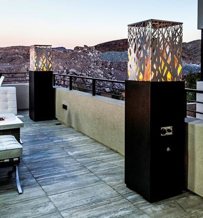 Nest Lantern + Free Cover -American Fyre Designs | Outdoor Heat Direct