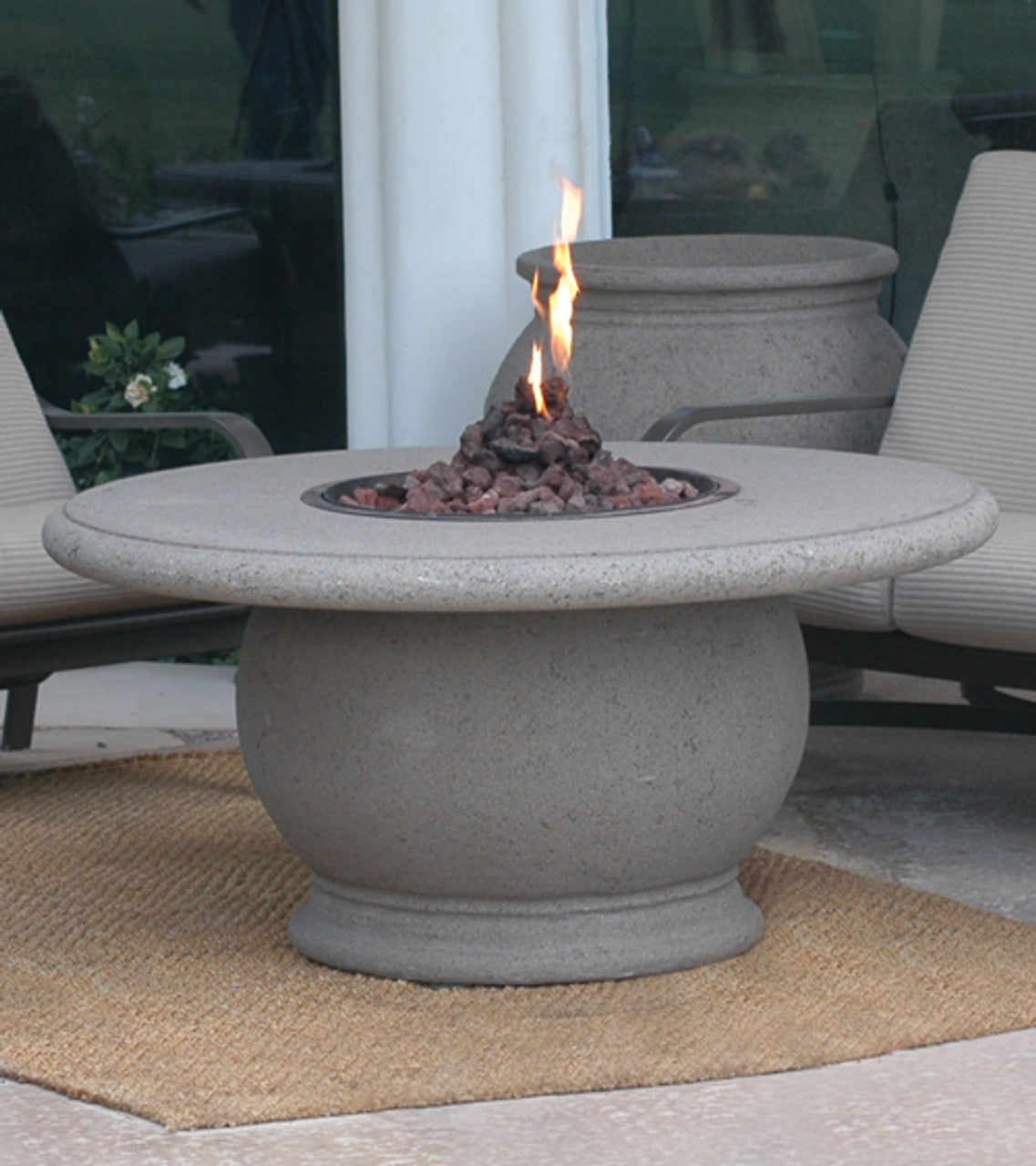 Amphora Firetable + Free Cover - American Fyre Designs