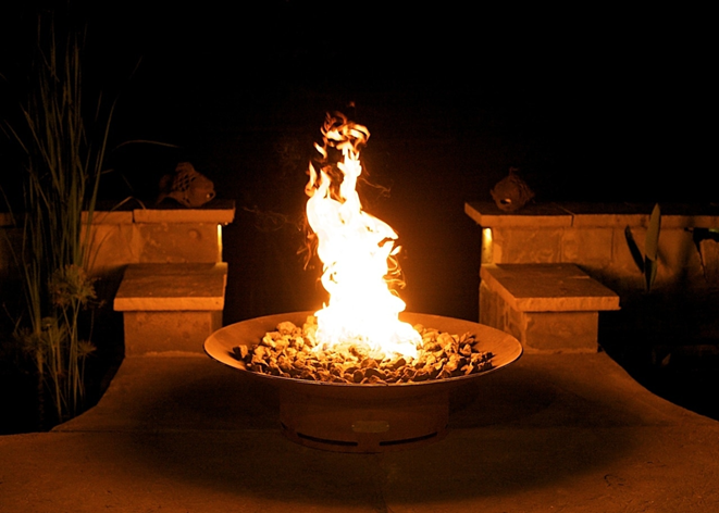 Fire Pit Art Asia Fire Pit + Free Weather-Proof Fire Pit Cover - The Fire Pit Collection