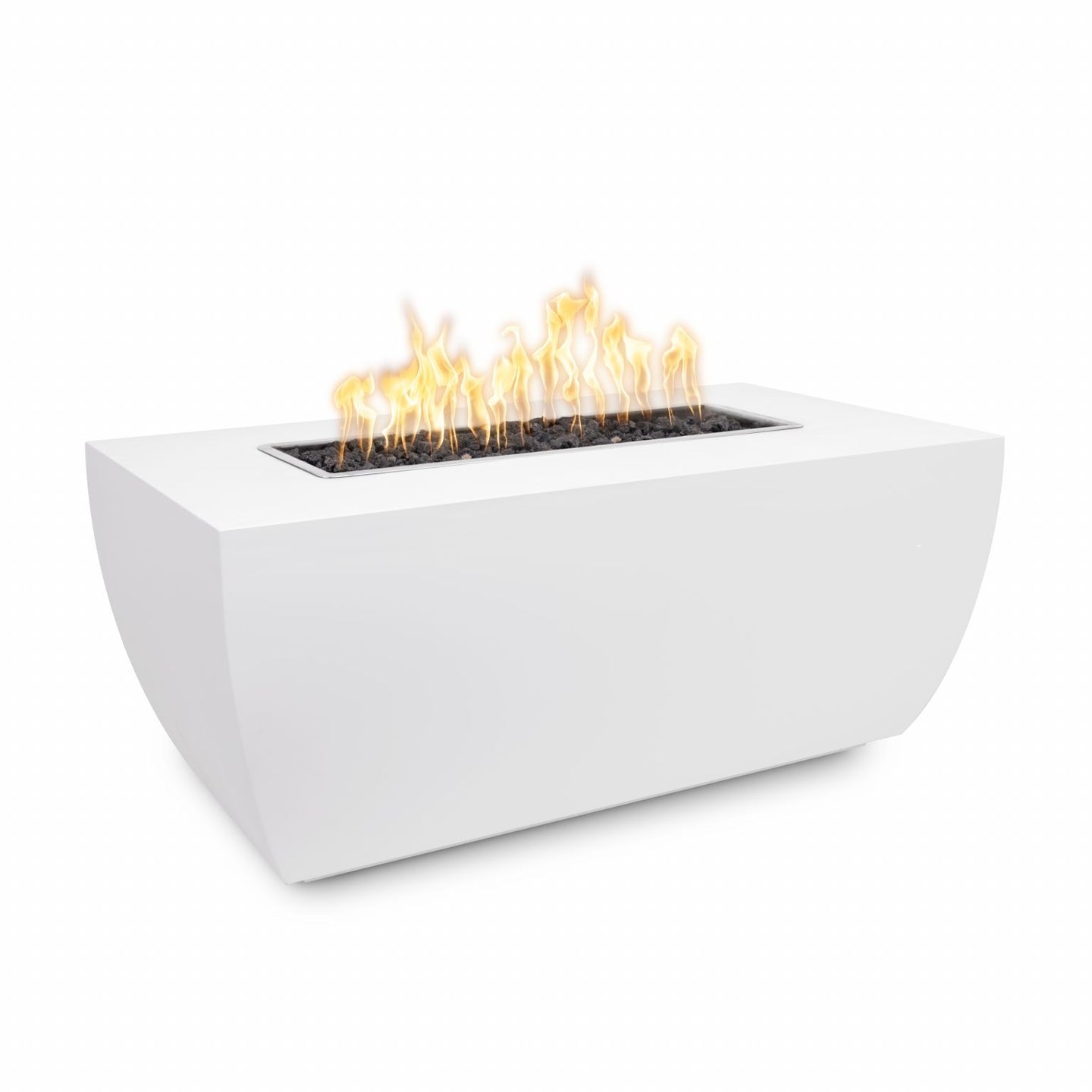The Outdoor Plus Avalon Linear Metal Fire Pit - 24