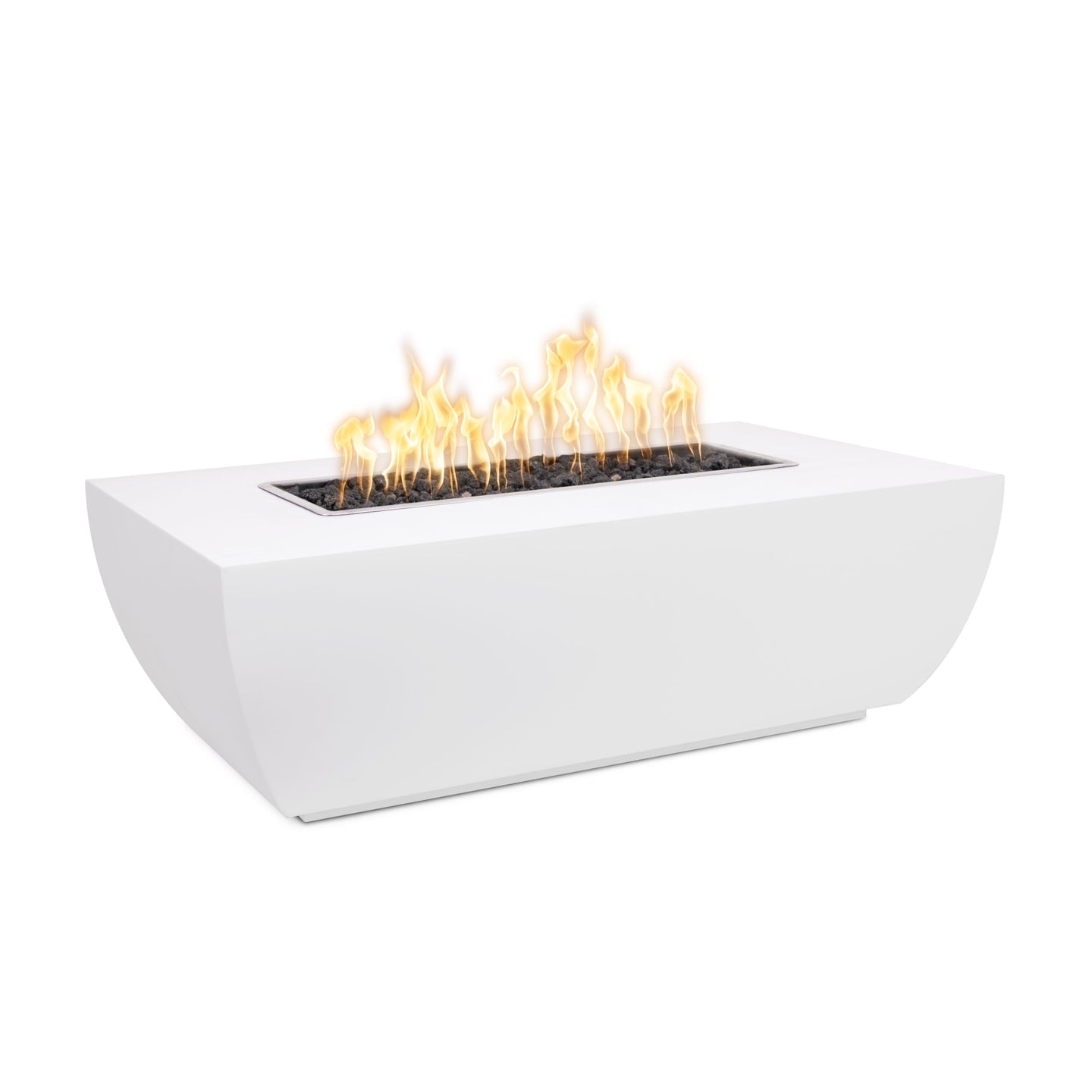 The Outdoor Plus Avalon Linear Metal Fire Pit - 15