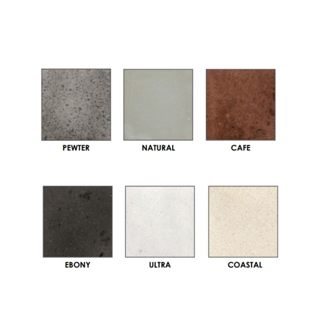 Prism Hardscapes Fuego 89"  Fire Table  - Free Cover ✓ | Outdoor Heat Direct 