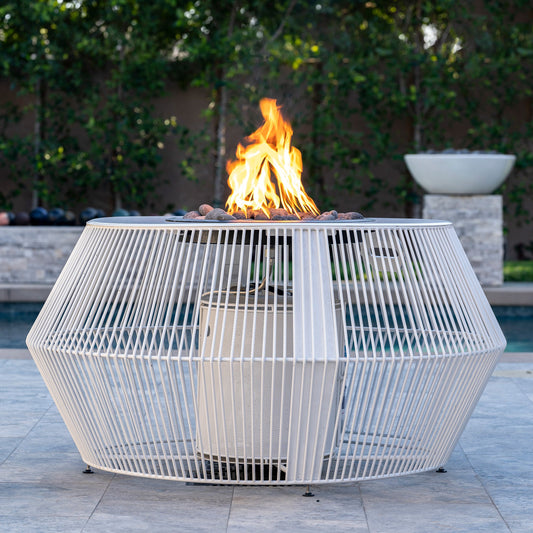 The Outdoor Plus Cesto Fire Pit | Outdoor Heat Direct