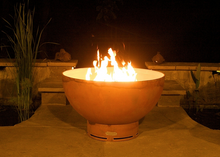 Load image into Gallery viewer, Fire Pit Art Crater Fire Pit + Free Weather-Proof Fire Pit Cover - The Fire Pit Collection