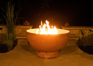 Fire Pit Art Crater Fire Pit + Free Weather-Proof Fire Pit Cover - The Fire Pit Collection