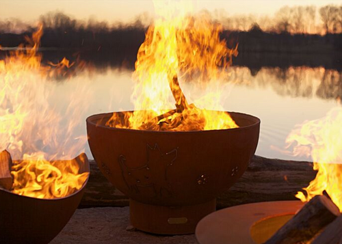 Crater Fire Pit