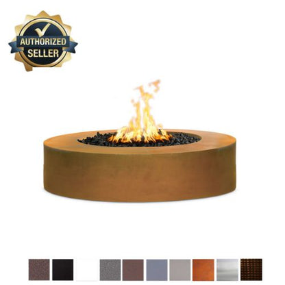 Unity Steel Fire Pit - 18" Tall - Free Cover ✓ [The Outdoor Plus] | Outdoor Heat Direct