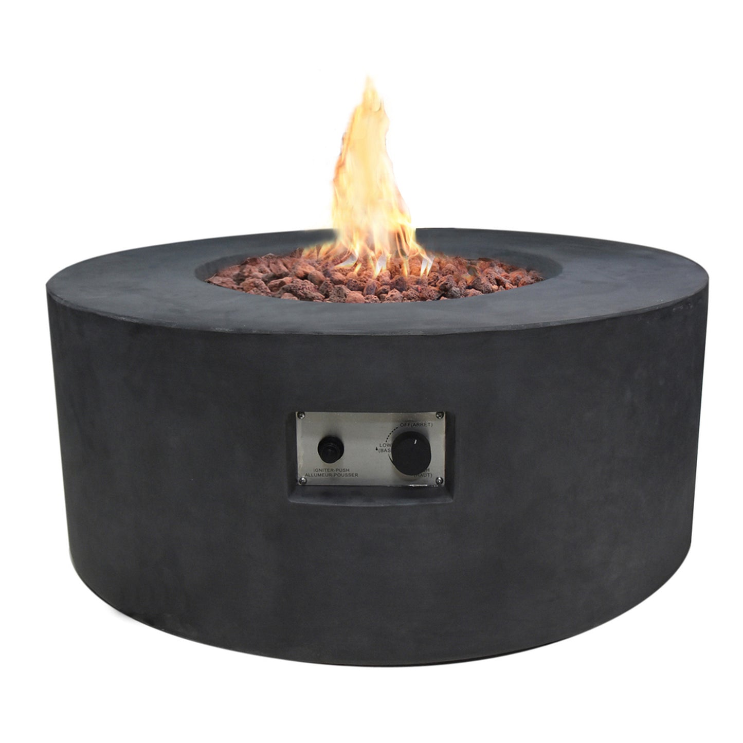 Modeno Venice Fire Table | Outdoor Heat Direct