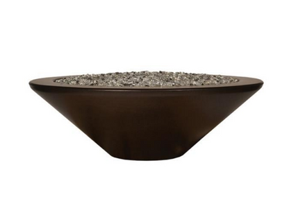 Fire by Design Geo Round "Essex" Fire Bowl / Electronic Ignition 