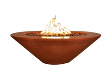 Load image into Gallery viewer, Geo Round &quot;Essex&quot; Fire Pit with Electronic Ignition - Free Cover ✓ [Fire by Design]