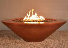 Load image into Gallery viewer, Geo Round &quot;Essex&quot; Fire Pit / Match Ignition - Free Cover ✓ [Fire by Design]