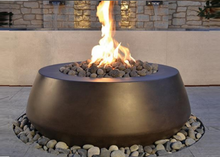 Load image into Gallery viewer, Round Belize Fire Pit with Electronic Ignition - Free Cover ✓ [Fire by Design]