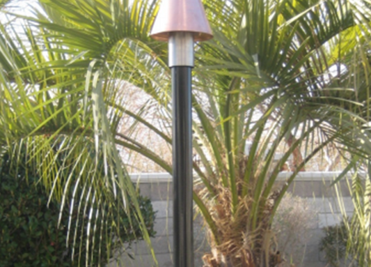 Fire by Design Aluminum Powder Coated Tiki Torch Pole  | Outdoor Heat Direct