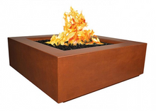 Load image into Gallery viewer, Fire by Design Aura Square Fire Table / Electronic Ignition + Free Cover - The Fire Pit Collection