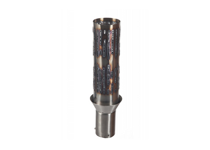 Fire by Design Bamboo Gas Tiki Torch / Manual Light + Free Cover - Outdoor Heat Direct