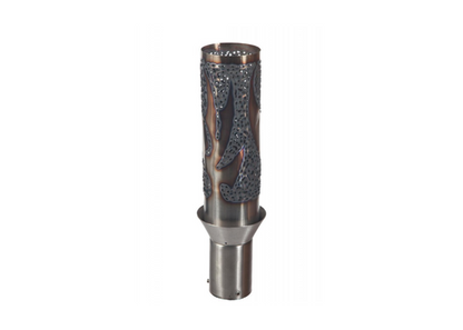 Fire by Design Bird of Paradise Automated Gas Tiki Torch + Free Cover  | Outdoor Heat Direct