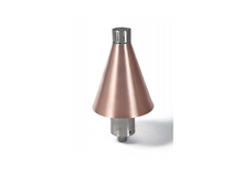 Load image into Gallery viewer, Fire by Design Copper Cone Automated Gas Tiki Torch + Free Cover - The Fire Pit Collection