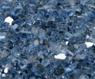 Reflective Fire Glass - 10 lbs. [Fire by Design] | Outdoor Heat Direct 
