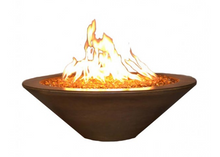 Load image into Gallery viewer, Fire by Design Geo Round &quot;Essex&quot; Fire Bowl + Free Cover - The Fire Pit Collection
