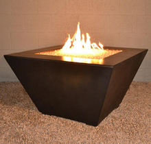 Load image into Gallery viewer, Fire by Design Geo Square Fire Table + Free Cover - The Fire Pit Collection