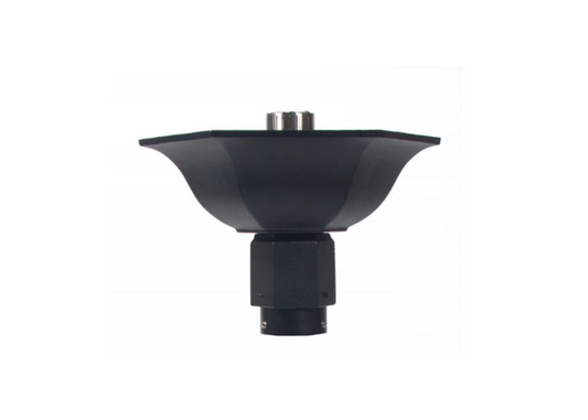Gulf Automated Gas Tiki Torch - Free Cover ✓ [Fire by Design] | Outdoor Heat Direct
