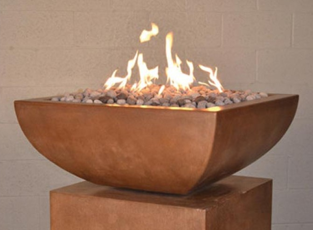 [Fire by Design] Legacy Round Fire & Water Bowl - Match Ignition - Free Cover ✓ | Outdoor Heat Direct