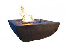 Load image into Gallery viewer, Fire by Design Legacy Square Fire Pit / Electronic Ignition