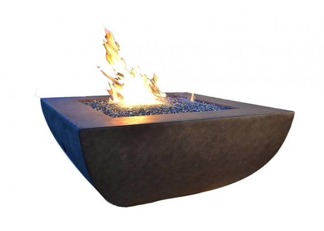 [Fire by Design] Legacy Round Fire & Water Bowl - Match Ignition - Free Cover ✓ | Outdoor Heat Direct