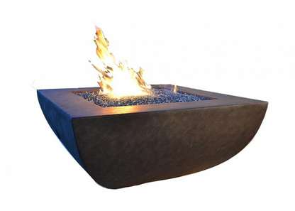 [Fire by Design] Legacy Round Fire & Water Bowl - Match Ignition - Free Cover ✓ | Outdoor Heat Direct