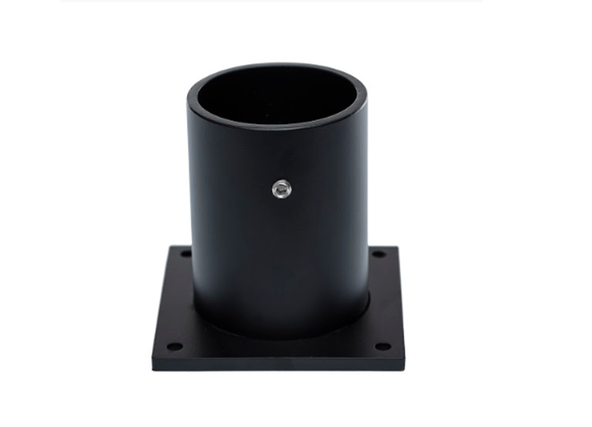 Fire by Design Tiki Torch Deck Mount - The Fire Pit Collection