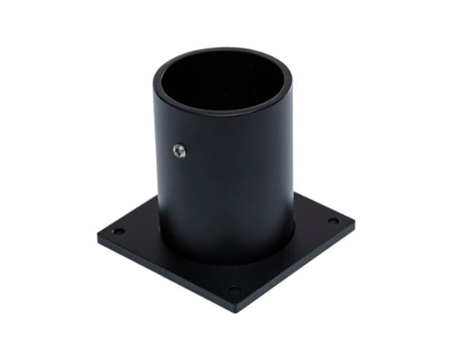 Fire by Design Tiki Torch Deck Mount  | Outdoor Heat Direct