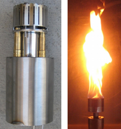 Gulf Automated Gas Tiki Torch - Free Cover ✓ [Fire by Design] | Outdoor Heat Direct