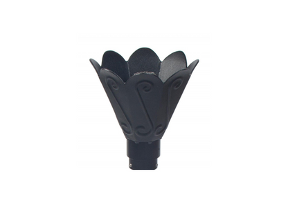 Tulip Automated Gas Tiki Torch - Free Cover ✓ [Fire by Design] | Outdoor Heat Direct