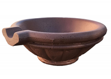 Load image into Gallery viewer, Fire by Design Tuscany Scupper Fire &amp; Water Bowl + Free Cover - The Fire Pit Collection