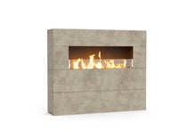 Load image into Gallery viewer, Milan Tall Linear Fireplace