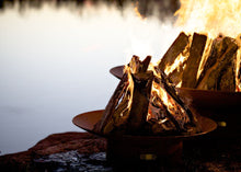Load image into Gallery viewer, Fire Pit Art Asia Fire Pit + Free Weather-Proof Fire Pit Cover - The Fire Pit Collection