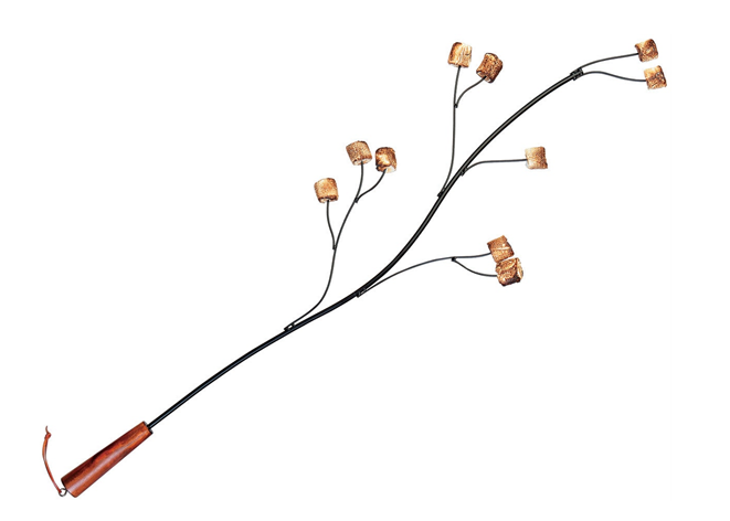 Marshmallow Roasting Branch [Fire Pit Art] | Outdoor Heat Direct