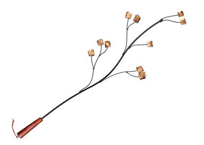 Marshmallow Roasting Branch [Fire Pit Art] | Outdoor Heat Direct