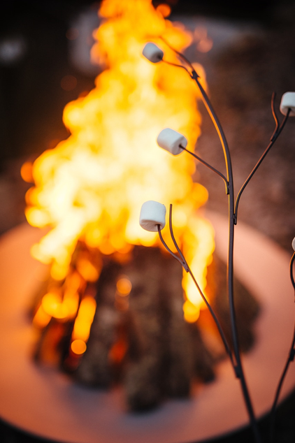 Marshmallow Roasting Branch [Fire Pit Art] | Outdoor Heat Direct